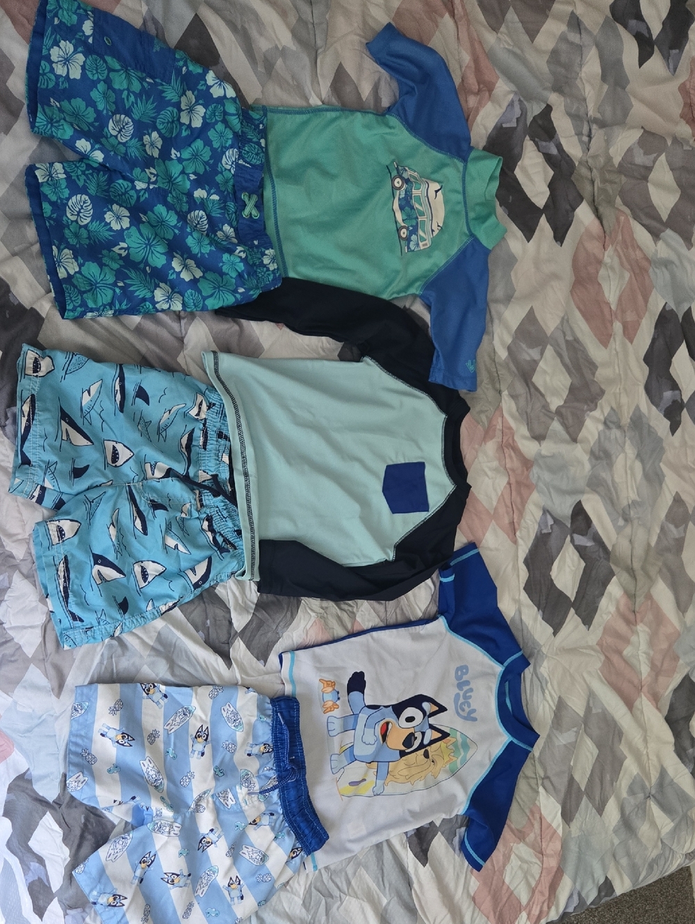 Swim Shirt and Shorts Bundle